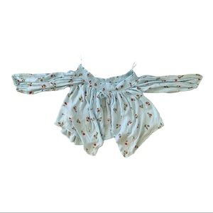 Hollister xsmall Blouse top